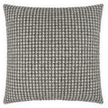Lianna Charcoal Throw Pillow