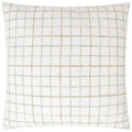 Lighthouse Dune White Throw Pillow Insert