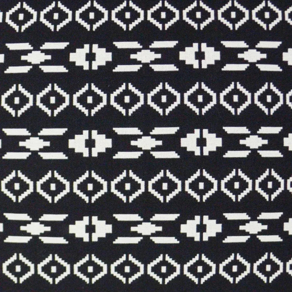 Lightning Black Throw Pillow With Insert