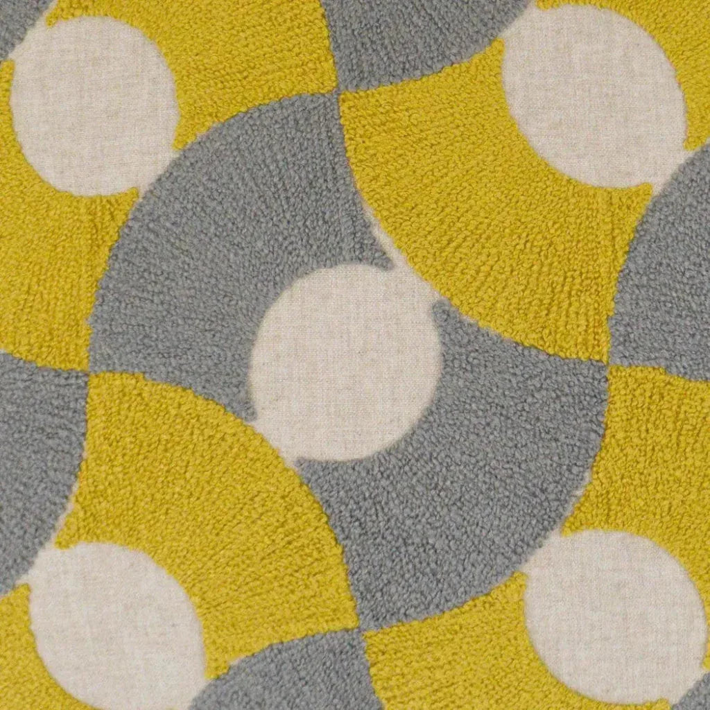 Like It Loud Yellow Throw Pillow With Insert