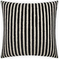 Limits Onyx Black Throw Pillow With Insert