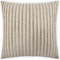 Limits Taupe Throw Pillow With Insert