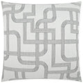 Lithgow White Throw Pillow With Insert