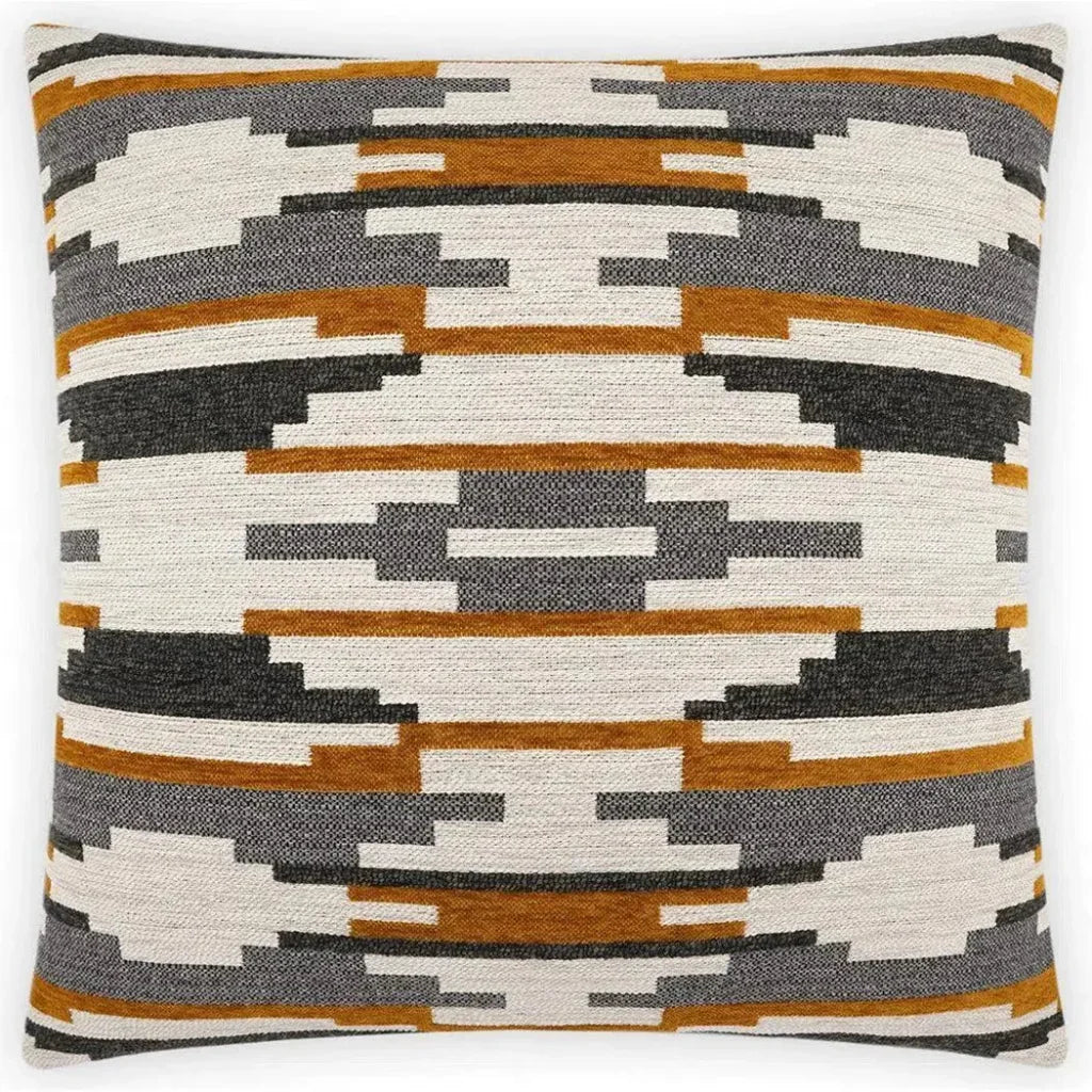 Littleton Topaz Brown Throw Pillow Insert