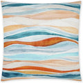 Lodi Multi Color Throw Pillow With Insert