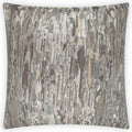 Lynn Grey Throw Pillow With Insert
