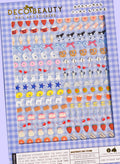 "Martina's Tiny Store" Deco Beauty Nail Art Stickers