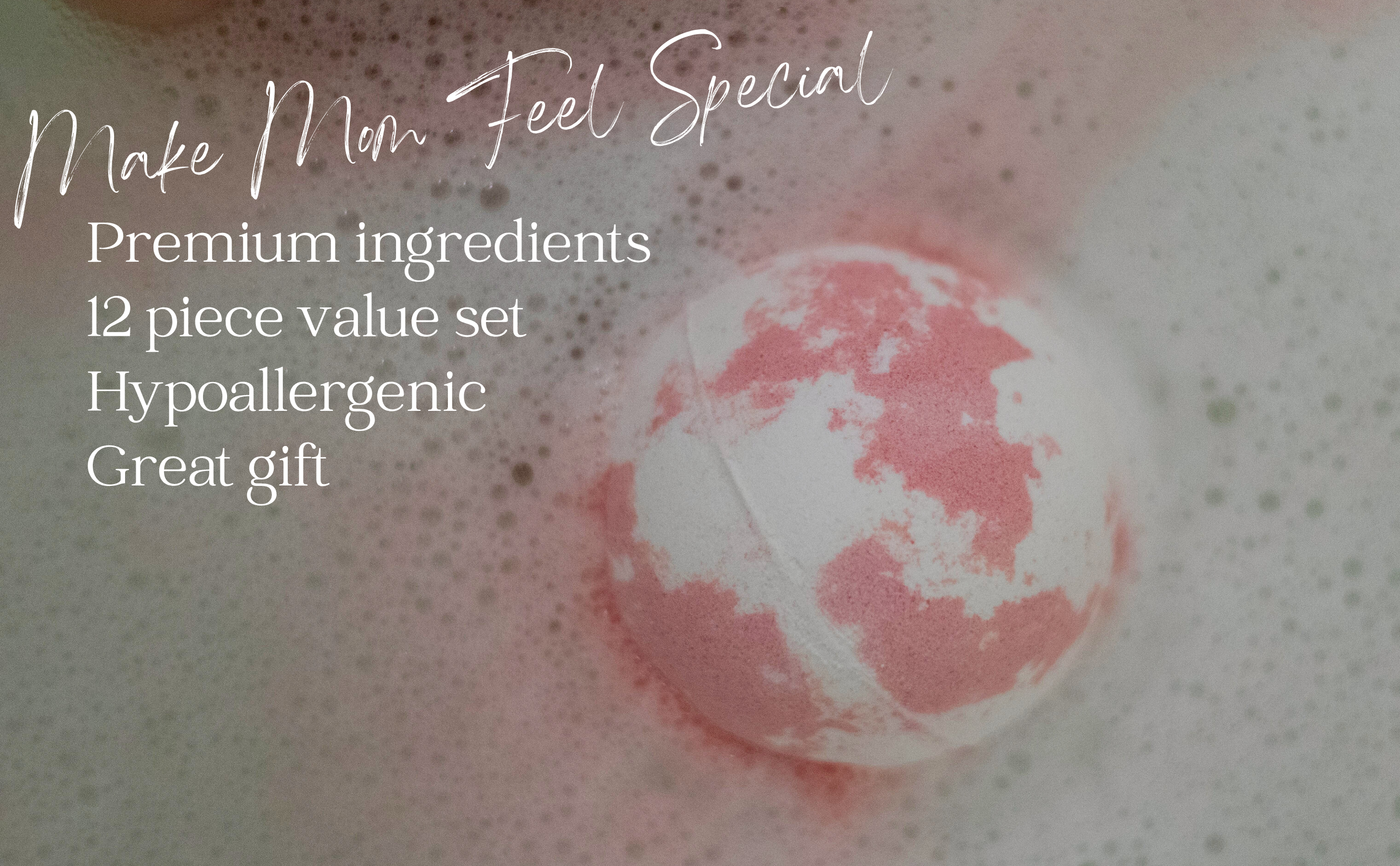 EvolutionUSA Mother’s Day Bath Bombs for Women – 12 Beautiful Bath Bombs for Mom, Thoughtful Mother’s Gift of Luxury & Relaxation, Gorgeous Bath Balls Set, Lush Aramotherpy Bathbombs, Gift Set Women