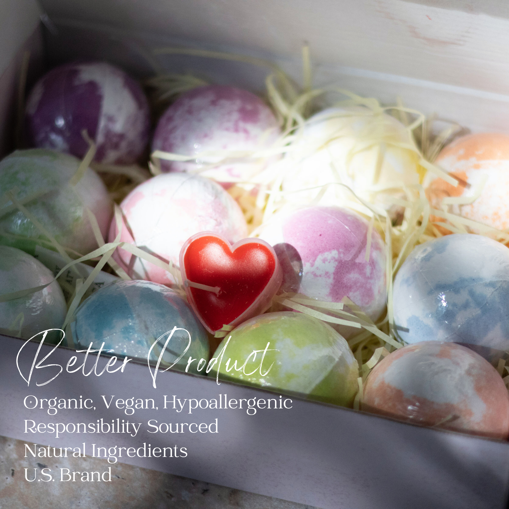 EvolutionUSA Mother’s Day Bath Bombs for Women – 12 Beautiful Bath Bombs for Mom, Thoughtful Mother’s Gift of Luxury & Relaxation, Gorgeous Bath Balls Set, Lush Aramotherpy Bathbombs, Gift Set Women
