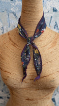 Madam Flower Neck Scarf
