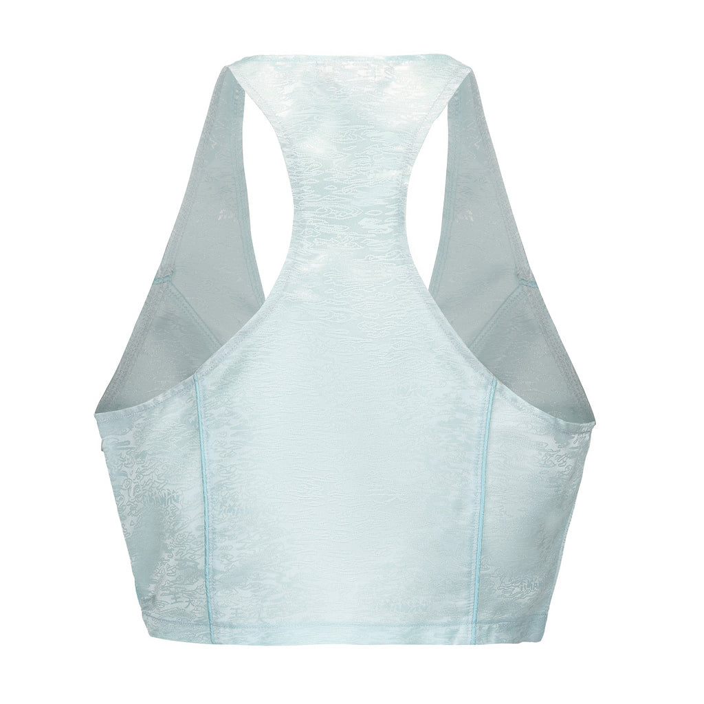 Bu Sleeveless Top Jade Blue