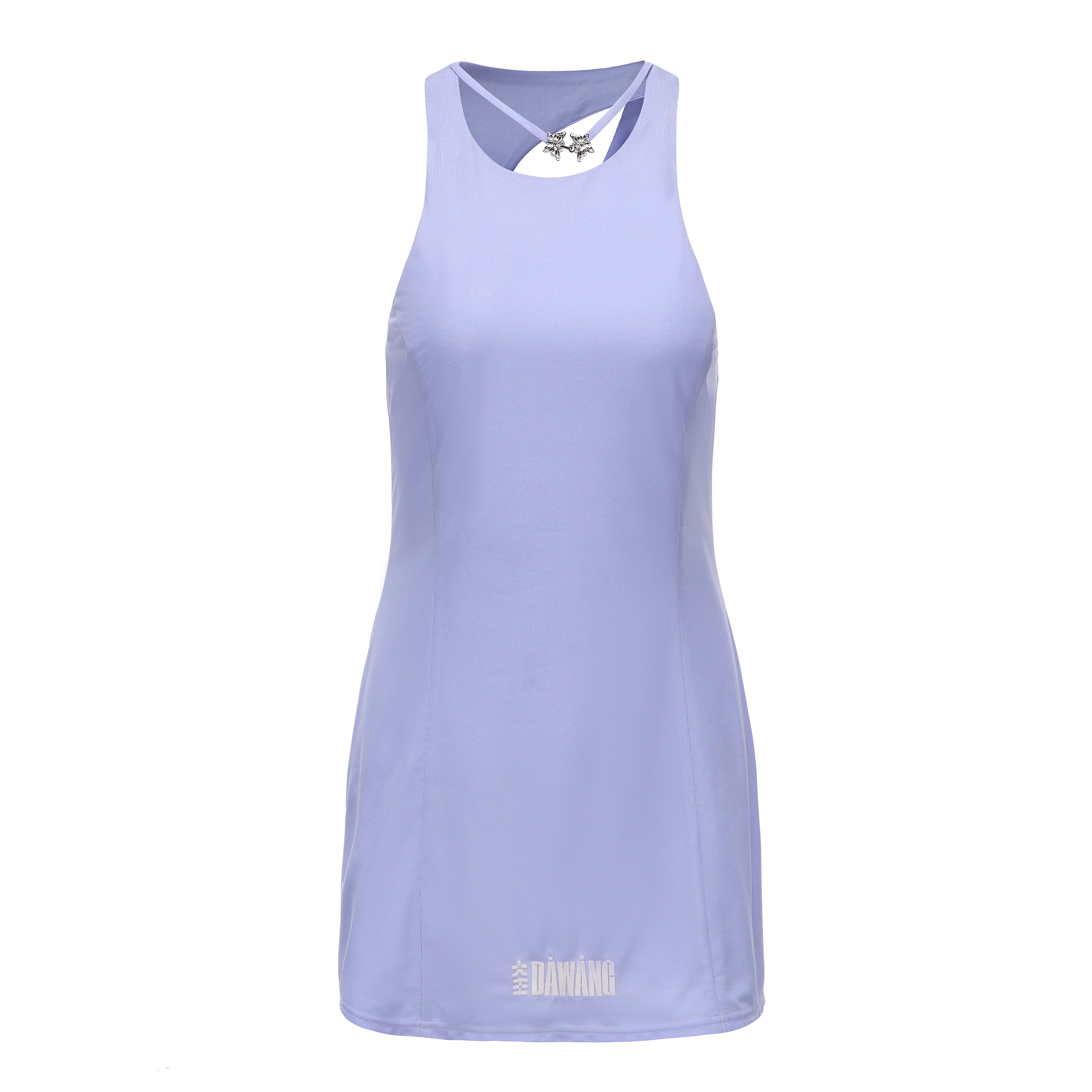 Hu Sleeveless Mini Dress