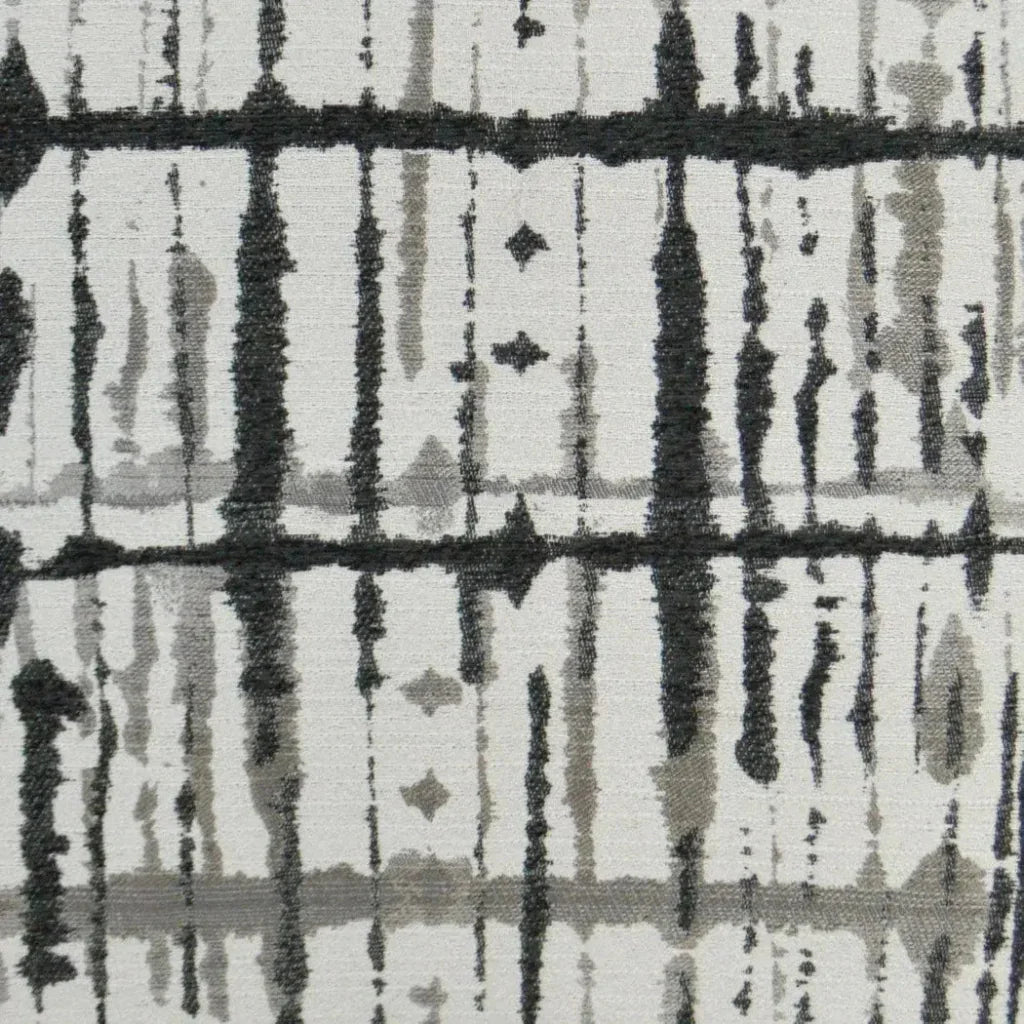 Maddox Charcoal Black Throw Pillow Insert