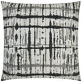 Maddox Charcoal Black Throw Pillow Insert