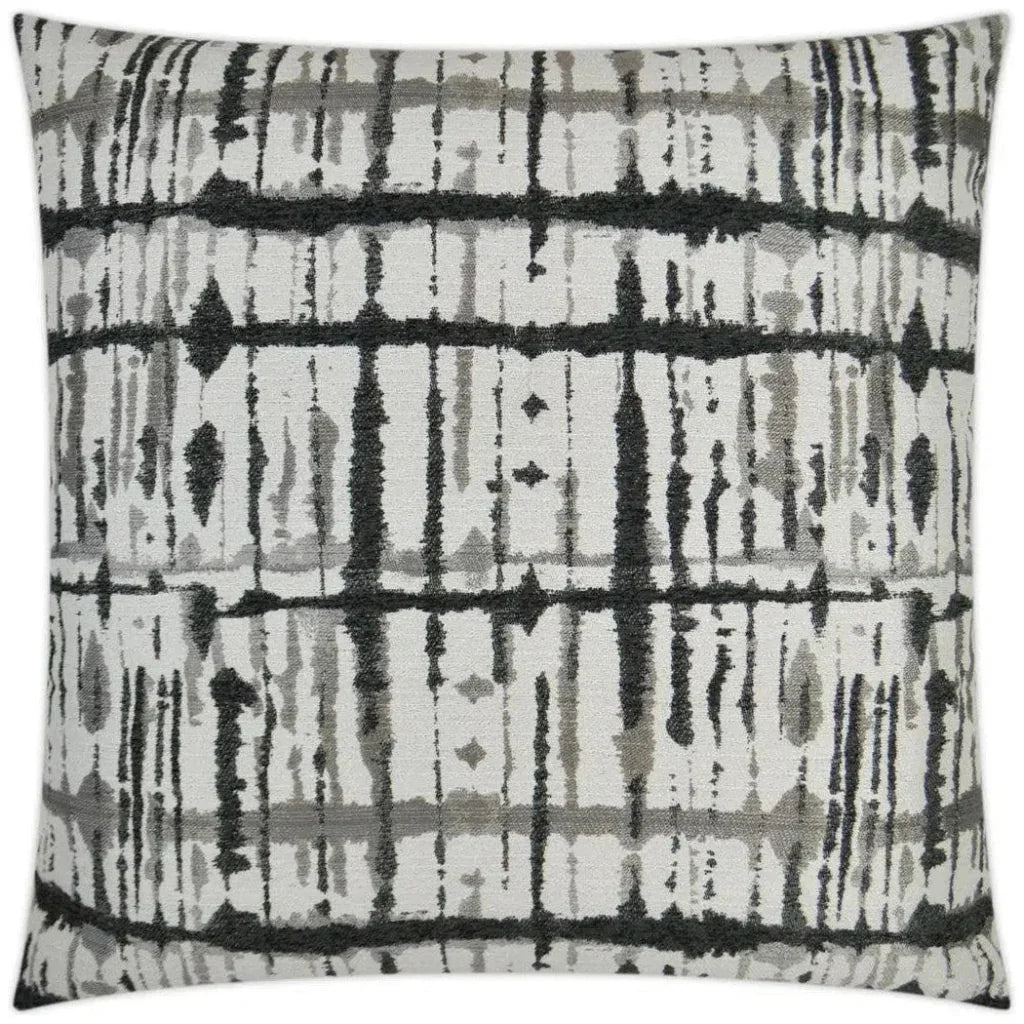 Maddox Charcoal Black Throw Pillow Insert