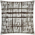 Maddox Latte Chocolate Brown Throw Pillow Insert