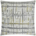 Maddox Powder Grey Throw Pillow With Insert