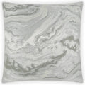 Mahwah Silver Throw Pillow With Insert