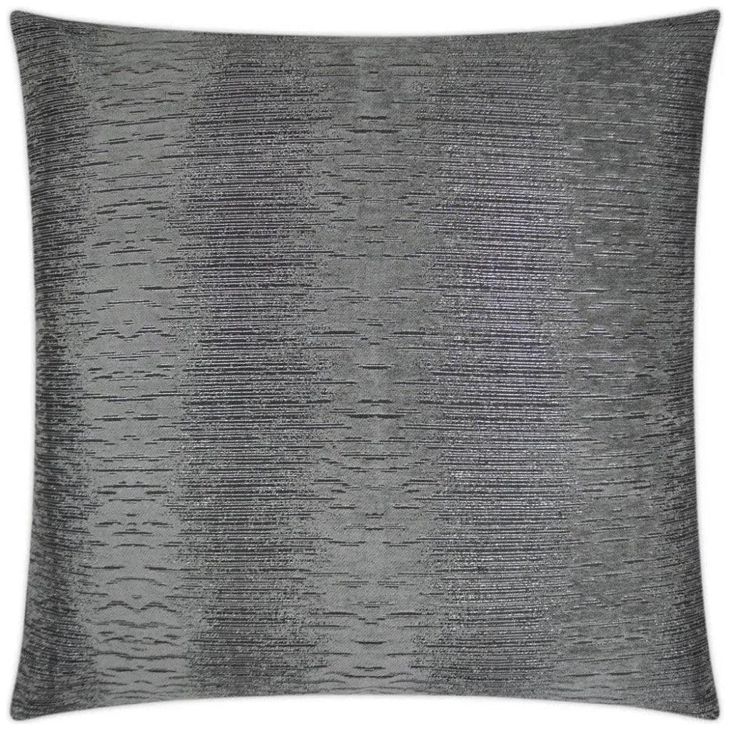 Majestic Grey Throw Pillow With Insert
