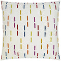 Makeover Off-White Throw Pillow With Insert