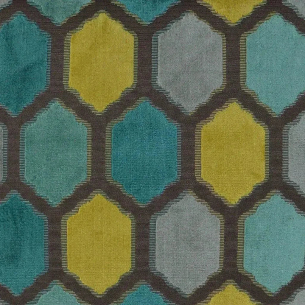 Mallorca Laguna Teal Throw Pillow Insert
