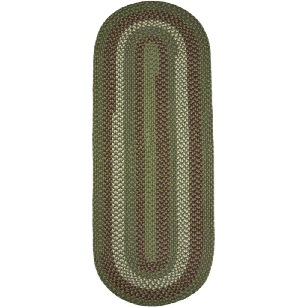 Manhattan Braided Runner Reversible Area Rugs