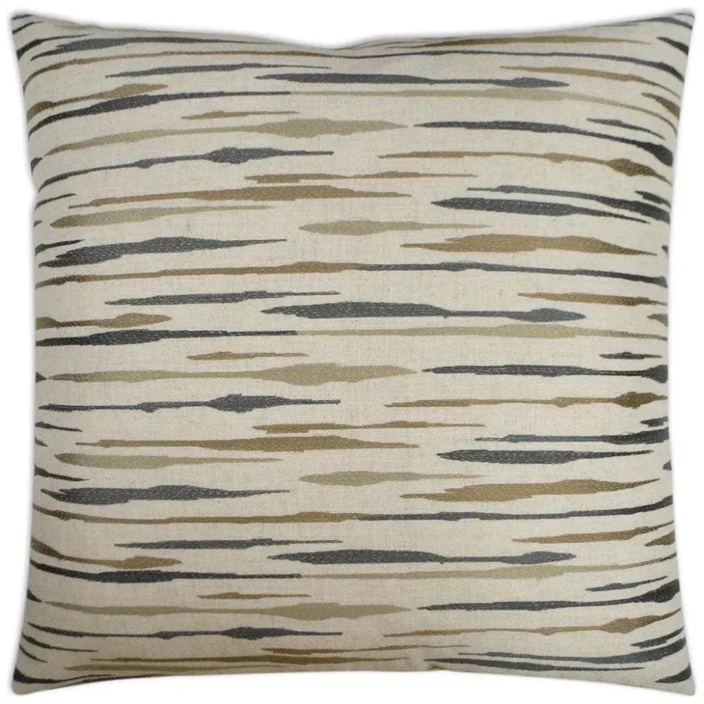 Marcus Flagstone Brown Throw Pillow Insert