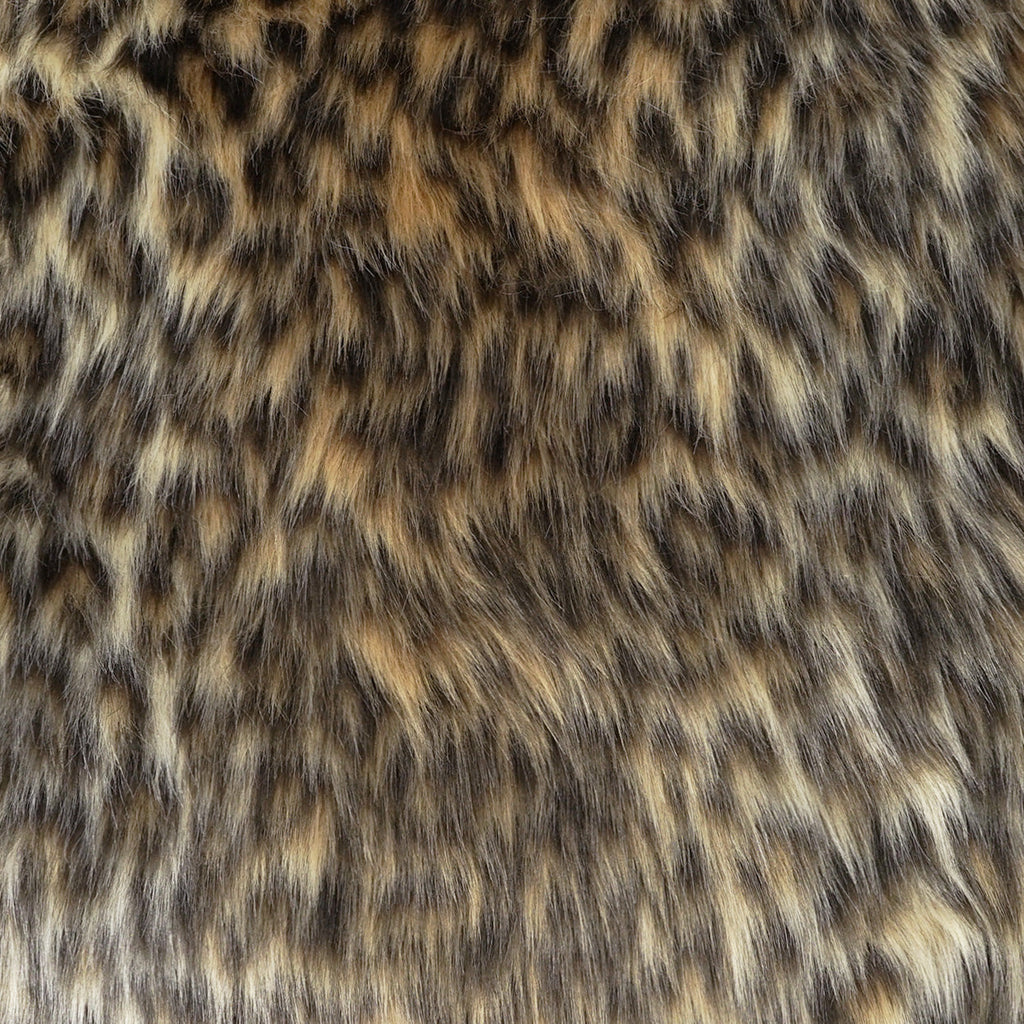 Margay Brown Throw Pillow