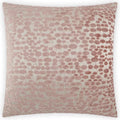 Markle Blush Ivory Throw Pillow With Insert