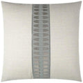 Mati Linen Grey Throw Pillow With Insert
