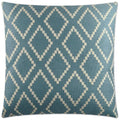 Matteo Turquoise Throw Pillow With Insert