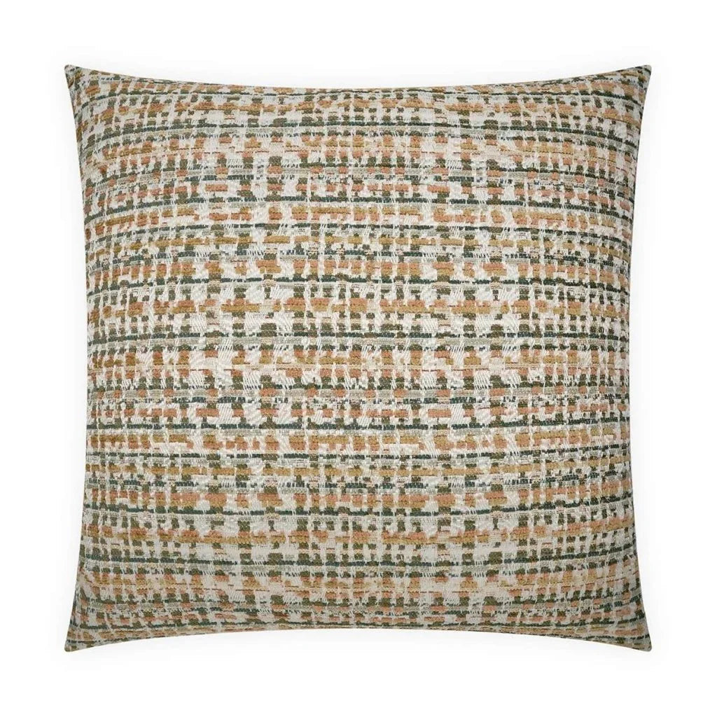Mazzy Handmade Cotton Throw Pillow