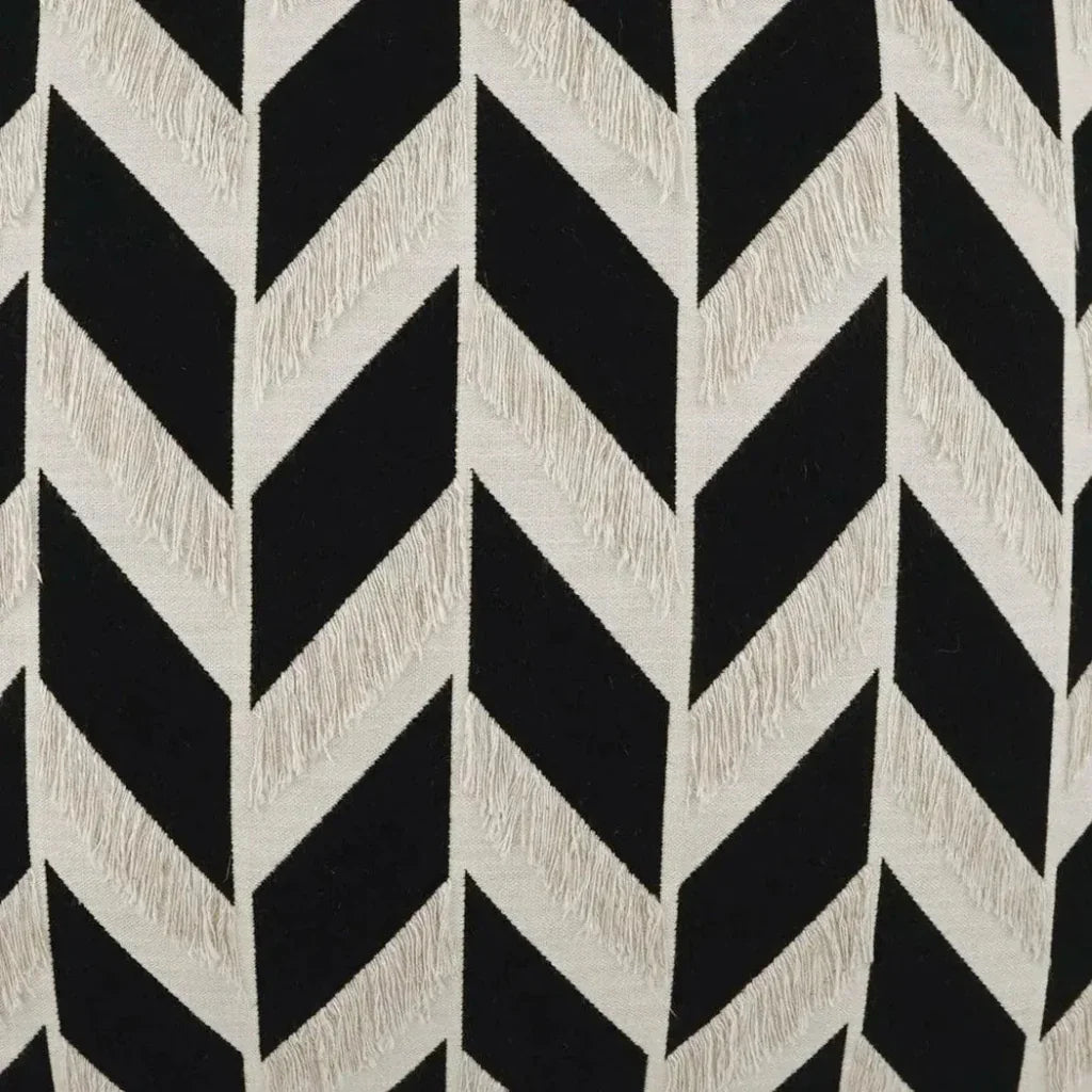 McZagger Black Throw Pillow With Insert