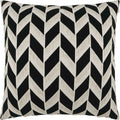 McZagger Black Throw Pillow With Insert