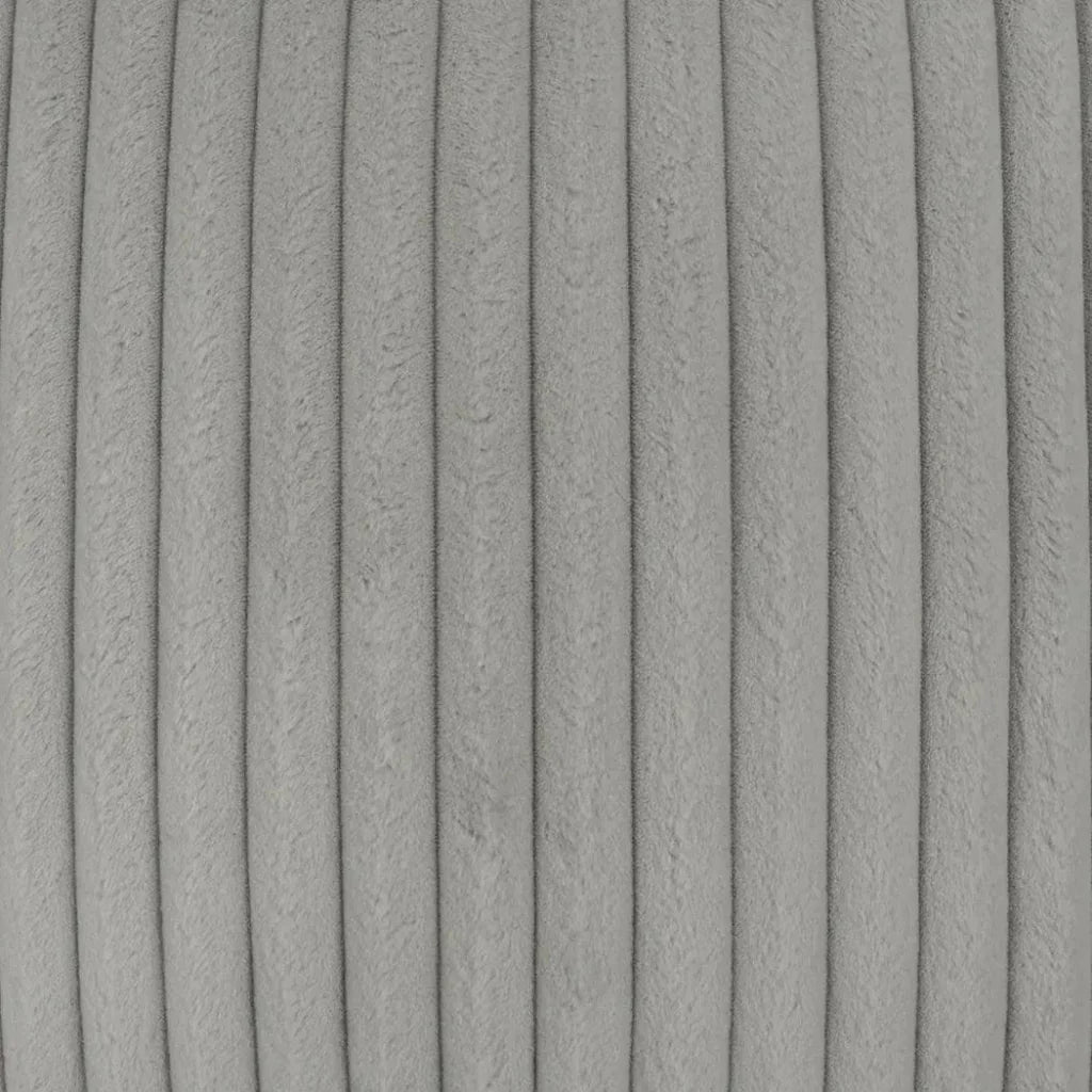 Megga Grey Grey Throw Pillow With Insert