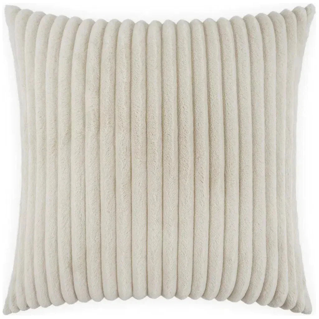 Megga Ivory Throw Pillow With Insert