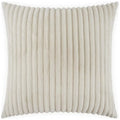 Megga Ivory Throw Pillow With Insert