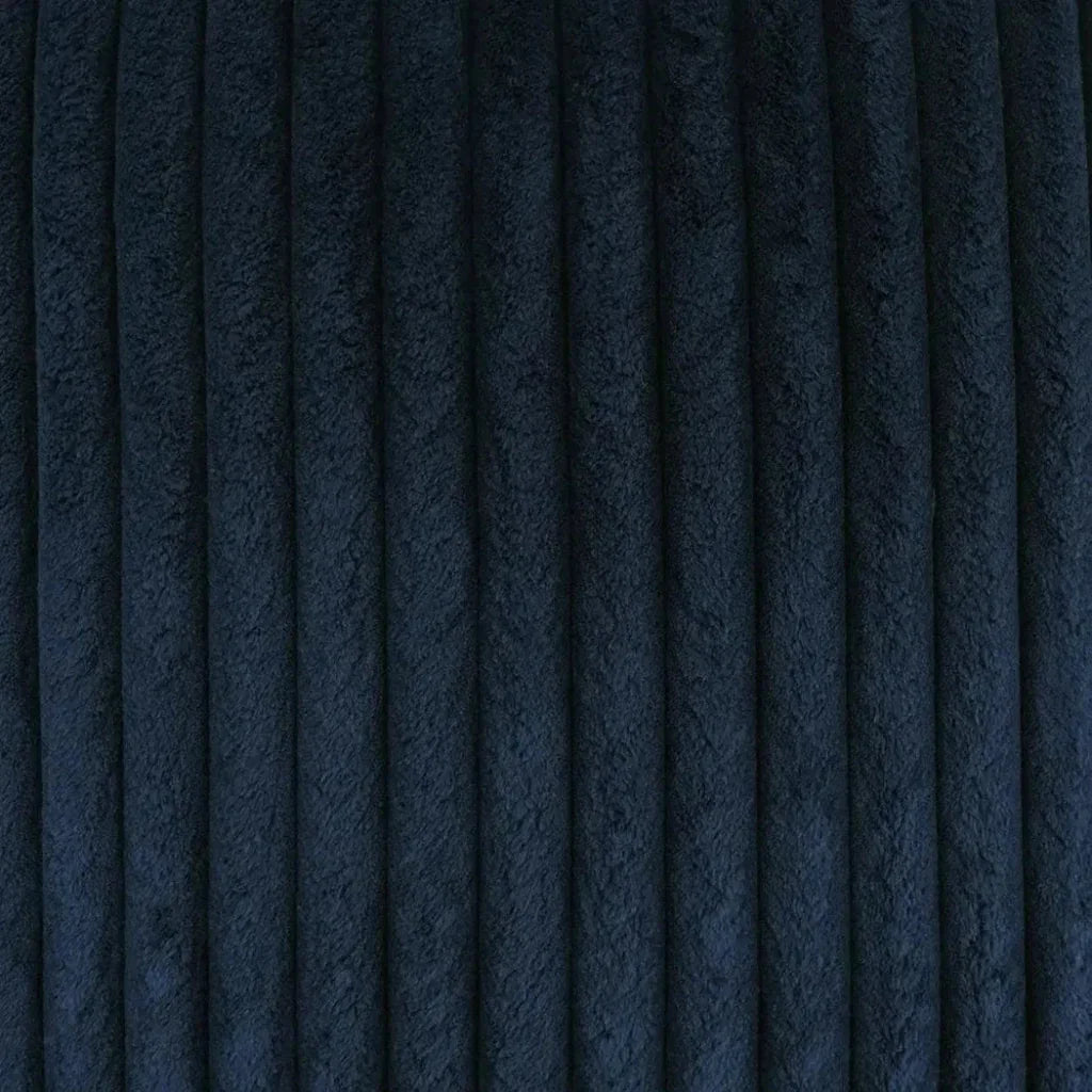Megga Navy Blue Throw Pillow With Insert