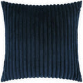 Megga Navy Blue Throw Pillow With Insert