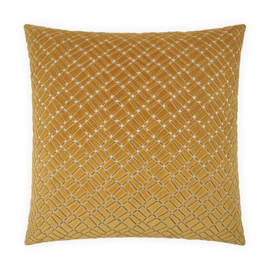 Melvin Handmade Cotton Throw Pillow