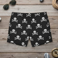 Jolly Roger Men's Swimming Trunks 🏴‍☠️ pirate beachwear