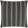 Mesmerize Charcoal Black Throw Pillow Insert
