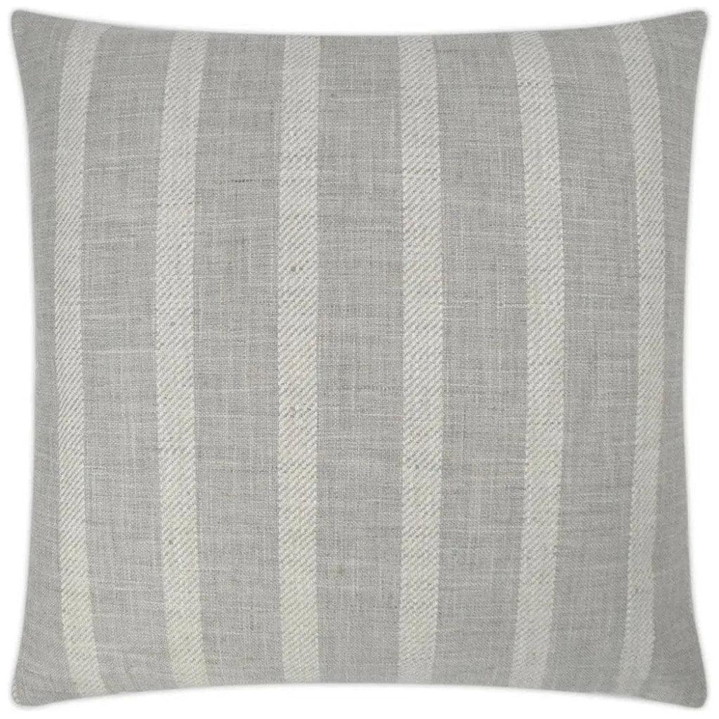 Mesmerize Grey Grey Throw Pillow With Insert
