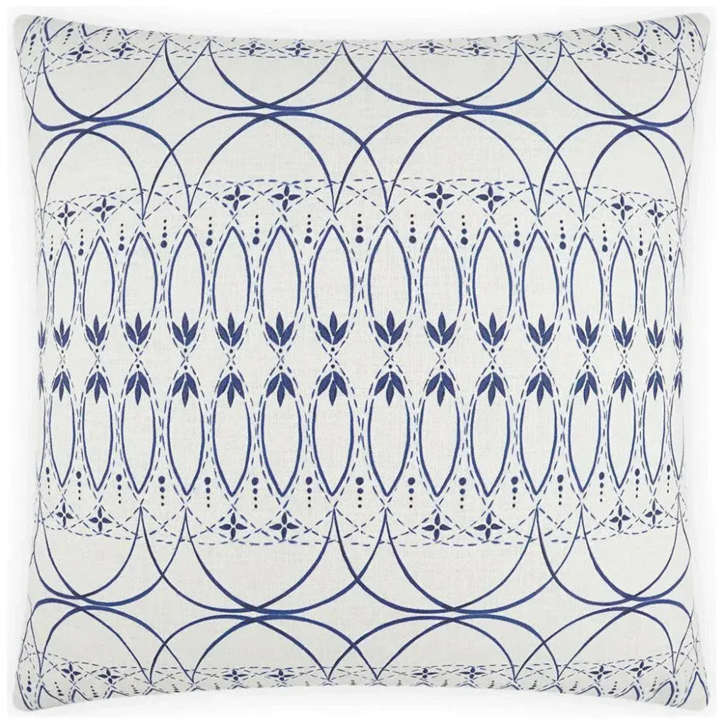 Messier Blue Throw Pillow With Insert