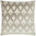 Meta Brown Throw Pillow With Insert