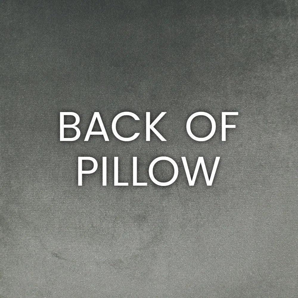 Meta Ebony Black Throw Pillow With Insert