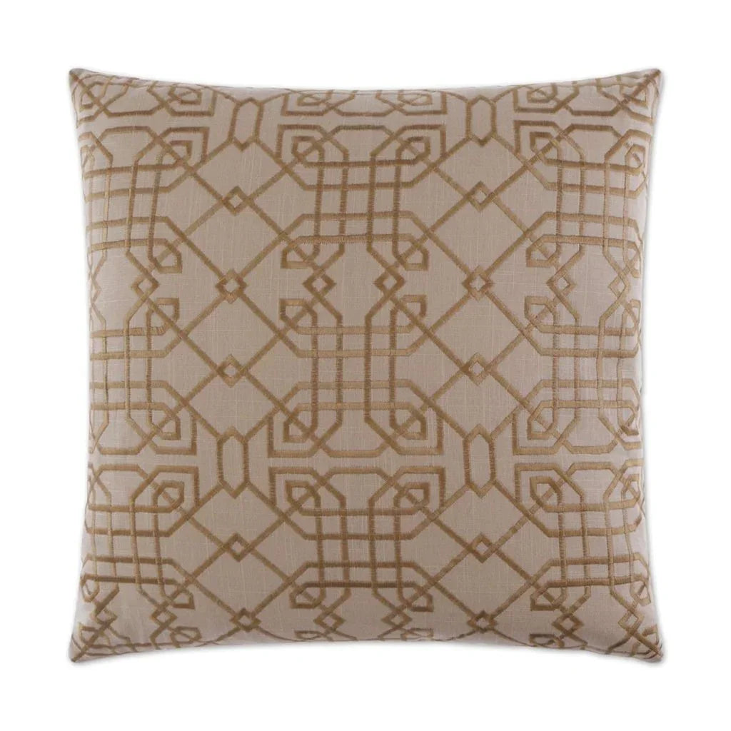 Metropolitan Handmade Throw Pillow