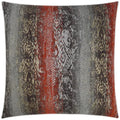 Mikadoon Earthen Multi Color Throw Pillow Insert
