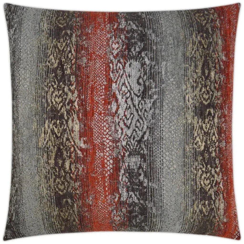 Mikadoon Earthen Multi Color Throw Pillow Insert