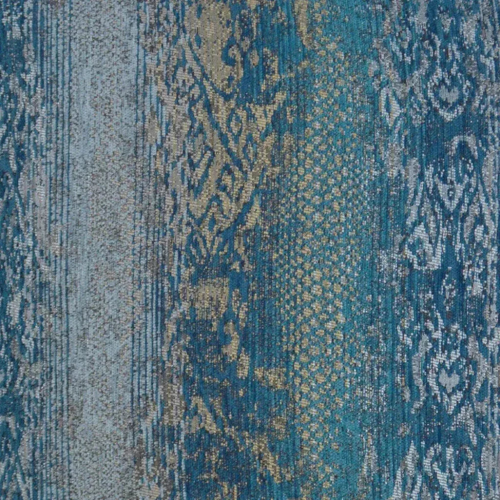 Mikadoon Peacock Blue Throw Pillow Insert